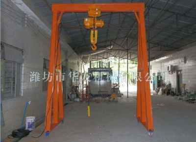 點(diǎn)擊查看詳細(xì)信息<br>標(biāo)題：華友機(jī)械移動式龍門架 閱讀次數(shù)：6182