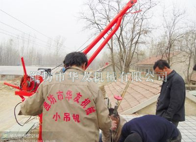 點(diǎn)擊查看詳細(xì)信息<br>標(biāo)題：濰坊華友機(jī)械建筑小吊機(jī) 閱讀次數(shù)：5350