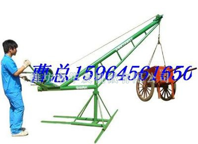 點擊查看詳細信息<br>標題：濰坊華友機械建筑小吊機 閱讀次數(shù)：7132