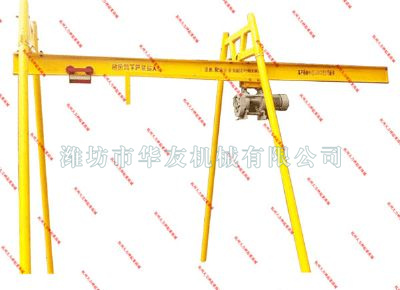 點(diǎn)擊查看詳細(xì)信息<br>標(biāo)題：華友機(jī)械直滑式吊運(yùn)機(jī) 閱讀次數(shù)：8282