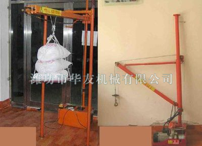 點(diǎn)擊查看詳細(xì)信息<br>標(biāo)題：華友機(jī)械直滑式吊運(yùn)機(jī) 閱讀次數(shù)：7778