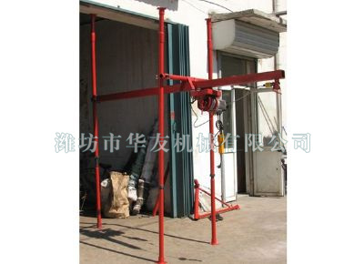 點(diǎn)擊查看詳細(xì)信息<br>標(biāo)題：華友機(jī)械直滑式吊運(yùn)機(jī) 閱讀次數(shù)：7301