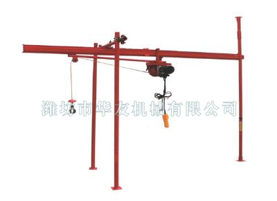 點(diǎn)擊查看詳細(xì)信息<br>標(biāo)題：華友機(jī)械直滑式吊運(yùn)機(jī) 閱讀次數(shù)：8449
