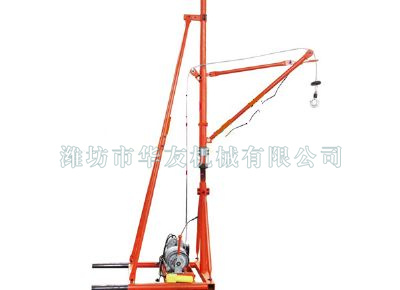 點(diǎn)擊查看詳細(xì)信息<br>標(biāo)題：華友機(jī)械室內(nèi)外通用小吊機(jī) 閱讀次數(shù)：10408