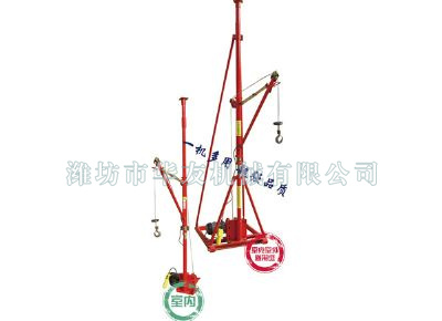 點(diǎn)擊查看詳細(xì)信息<br>標(biāo)題：華友機(jī)械室內(nèi)外通用小吊機(jī) 閱讀次數(shù)：10241
