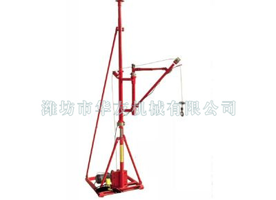 點(diǎn)擊查看詳細(xì)信息<br>標(biāo)題：華友機(jī)械室內(nèi)外通用小吊機(jī) 閱讀次數(shù)：11819