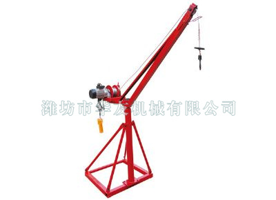 點擊查看詳細信息<br>標題：華友機械全三角吊機 閱讀次數(shù)：9324