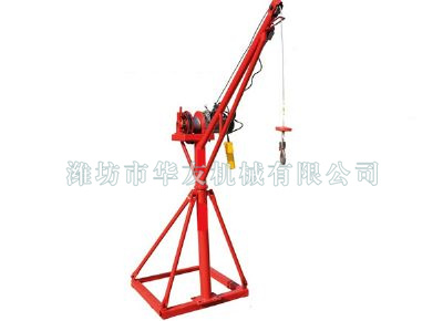 點擊查看詳細信息<br>標題：華友機械全三角吊機 閱讀次數(shù)：8972