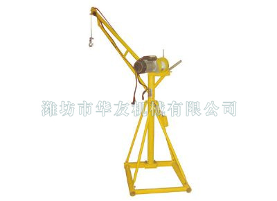 點擊查看詳細信息<br>標題：華友機械室外全角吊機 閱讀次數(shù)：9969