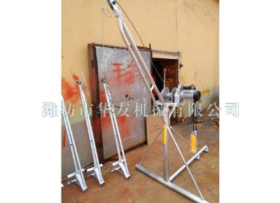 點擊查看詳細信息<br>標題：華友機械新型汽車離合全三角吊機 閱讀次數(shù)：7983