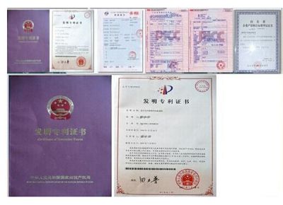 點擊查看詳細信息<br>標題：專利證書 閱讀次數(shù)：12031