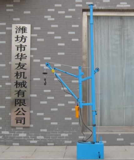 點擊查看詳細(xì)信息<br>標(biāo)題：華友機械懸臂小吊機 閱讀次數(shù)：23867