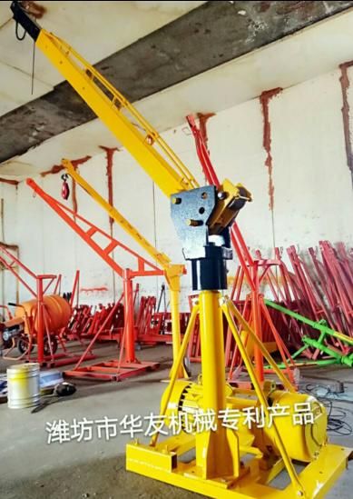 點擊查看詳細信息<br>標(biāo)題：華友機械快速小吊機 閱讀次數(shù)：18426