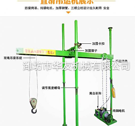 點(diǎn)擊查看詳細(xì)信息<br>標(biāo)題：直滑式直軌小吊機(jī)各種款式 閱讀次數(shù)：21622