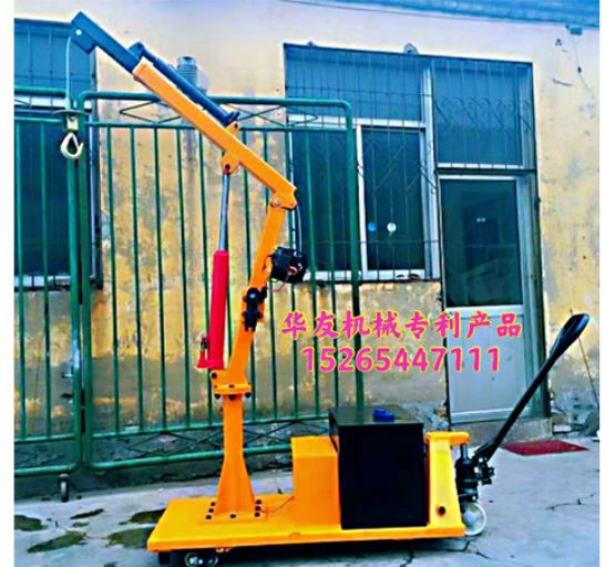 點擊查看詳細信息<br>標(biāo)題：裝車卸貨用小吊機 閱讀次數(shù)：3086