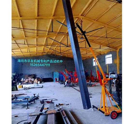 點(diǎn)擊查看詳細(xì)信息<br>標(biāo)題：裝車卸貨 車間碼頭 魚塘吊機(jī) 閱讀次數(shù)：2092
