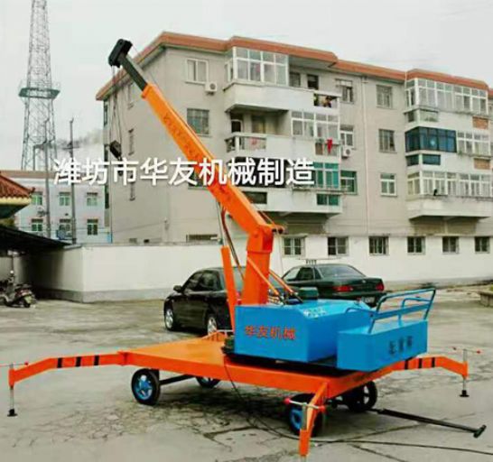 點(diǎn)擊查看詳細(xì)信息<br>標(biāo)題：裝車卸貨 車間碼頭 魚塘吊機(jī) 閱讀次數(shù)：2076