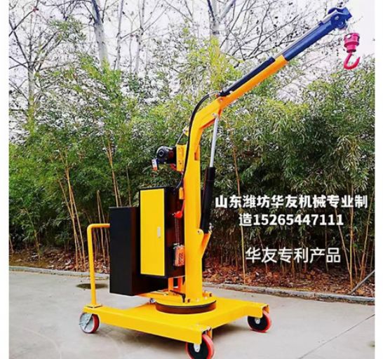 點擊查看詳細信息<br>標題：移動式液壓吊機 多款液壓小吊機 閱讀次數(shù)：2010