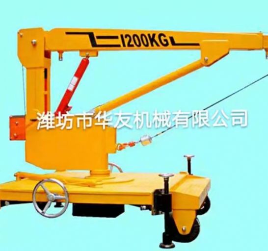 點擊查看詳細(xì)信息<br>標(biāo)題：移動式小吊機(室內(nèi)外通用) 閱讀次數(shù)：2157