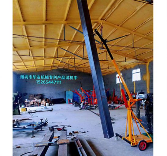 點擊查看詳細(xì)信息<br>標(biāo)題：移動式小吊機(室內(nèi)外通用) 閱讀次數(shù)：2086