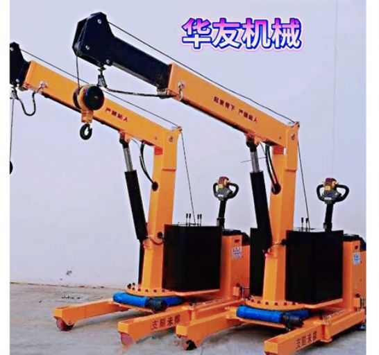 點擊查看詳細(xì)信息<br>標(biāo)題：移動式小吊機(室內(nèi)外通用) 閱讀次數(shù)：2376