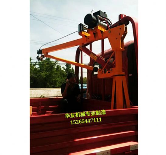 點(diǎn)擊查看詳細(xì)信息<br>標(biāo)題：車(chē)載小吊機(jī)  液壓小吊機(jī) 閱讀次數(shù)：2944