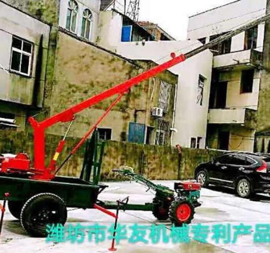點(diǎn)擊查看詳細(xì)信息<br>標(biāo)題：車(chē)載小吊機(jī)  液壓小吊機(jī) 閱讀次數(shù)：2900