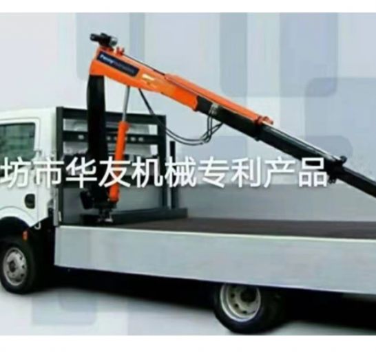 點(diǎn)擊查看詳細(xì)信息<br>標(biāo)題：車(chē)載小吊機(jī)  液壓小吊機(jī) 閱讀次數(shù)：3460